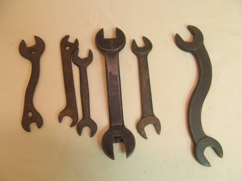lot 57 image: vintage specialty wrenches