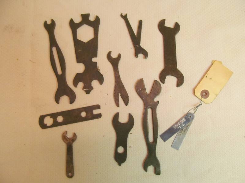 lot 59 image: vintage specialty wrenches