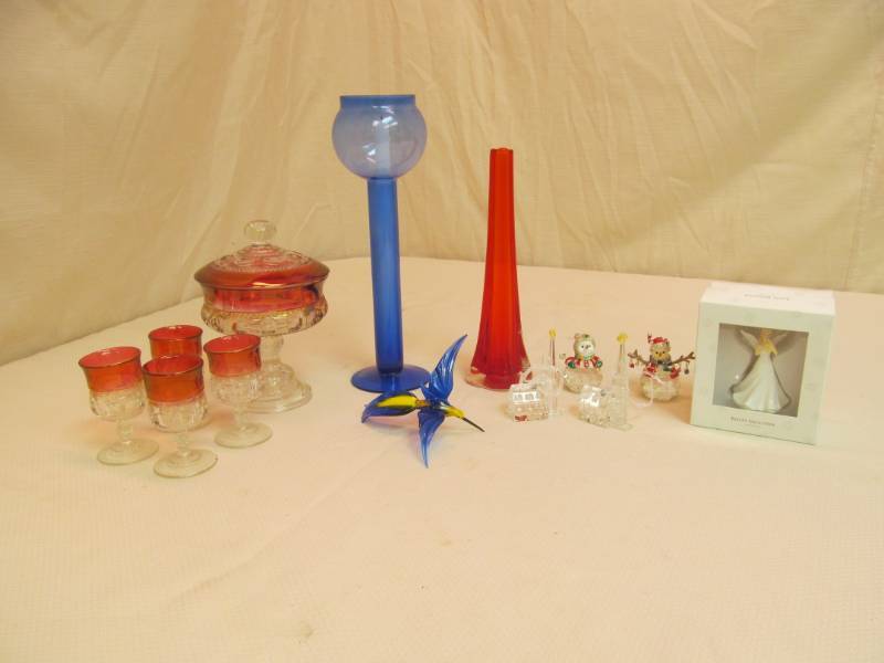 lot 124 image: Sherry glasses
