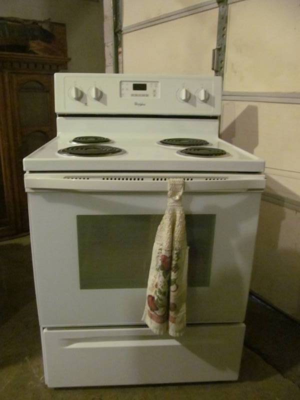 lot 133 image: electric range