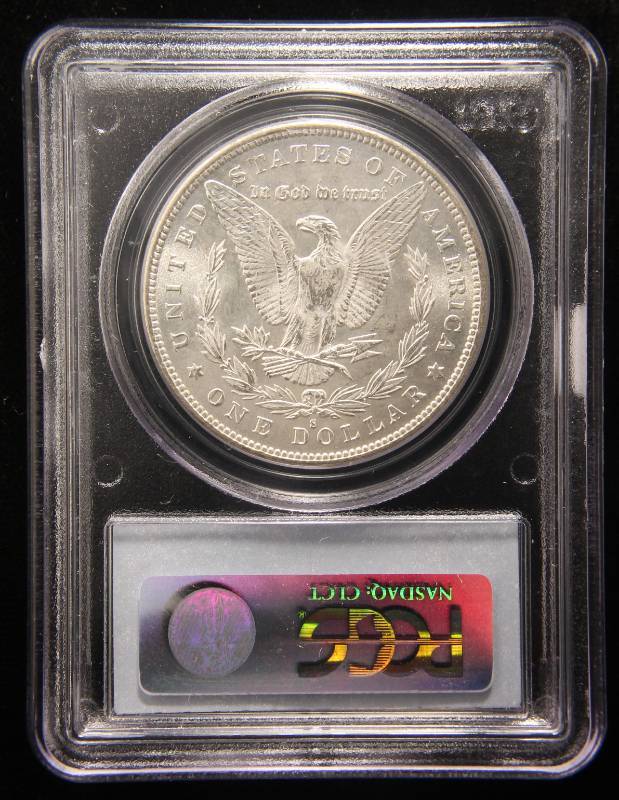 1879-S MORGAN SILVER DOLLAR MS63 PCGS
