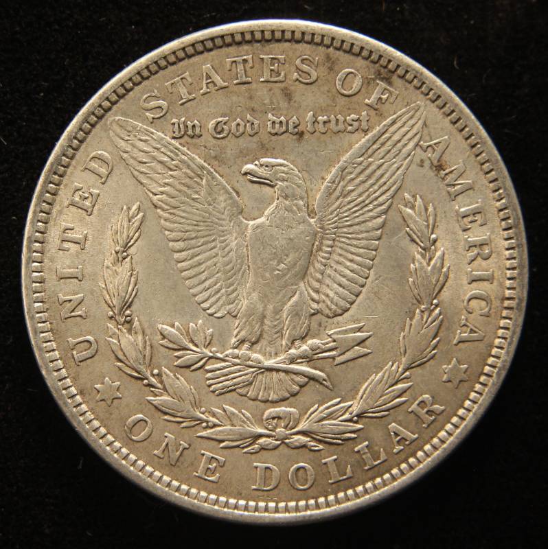 1921 MORGAN SILVER DOLLAR