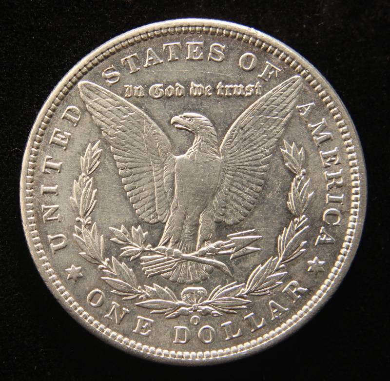 1901-O MORGAN SILVER DOLLAR