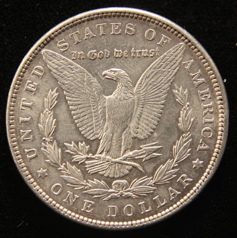 1897 MORGAN SILVER DOLLAR