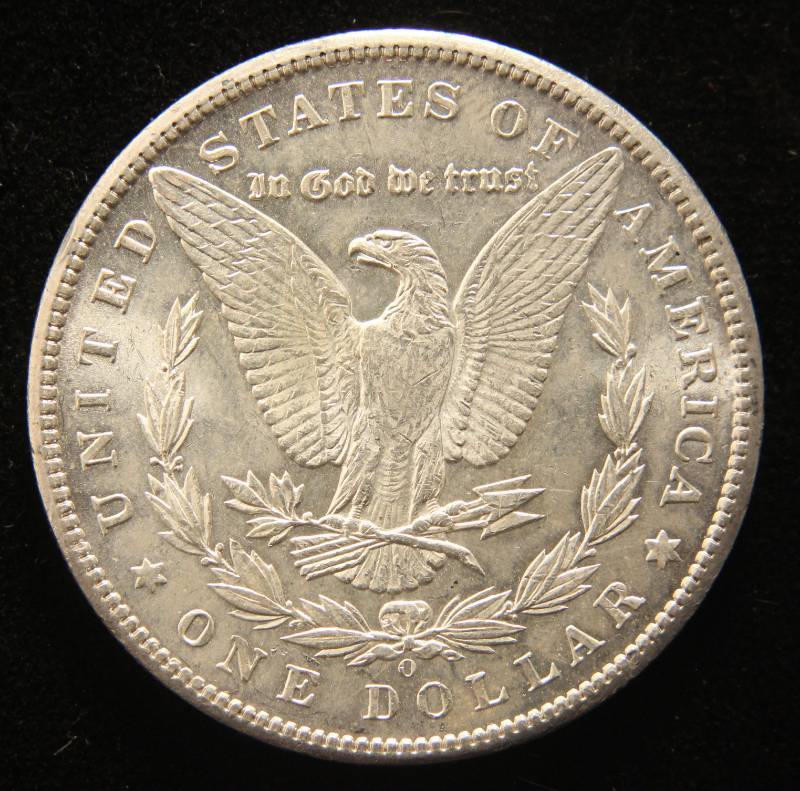 1898-O MORGAN SILVER DOLLAR UNC