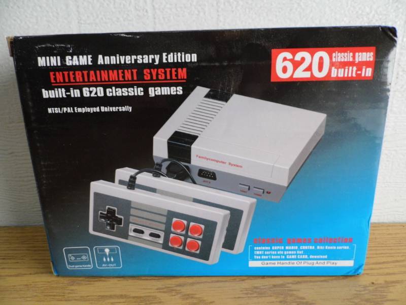 lot 1 image: New Anniversay Edition Mini Game System