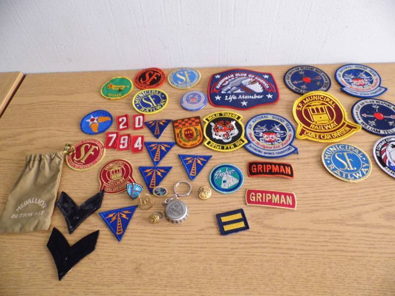 lot 7 image: Assorted Patches