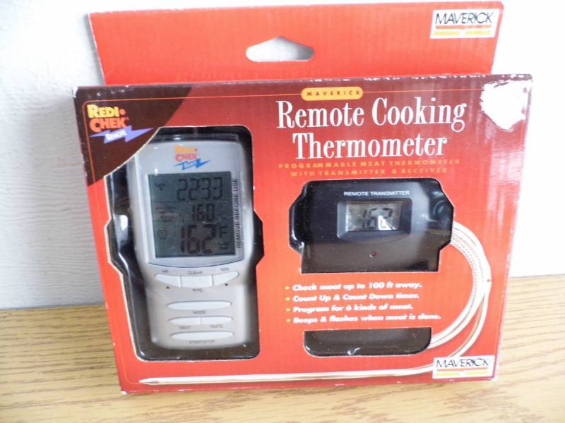 lot 13 image: Remote Cooking Thermometer