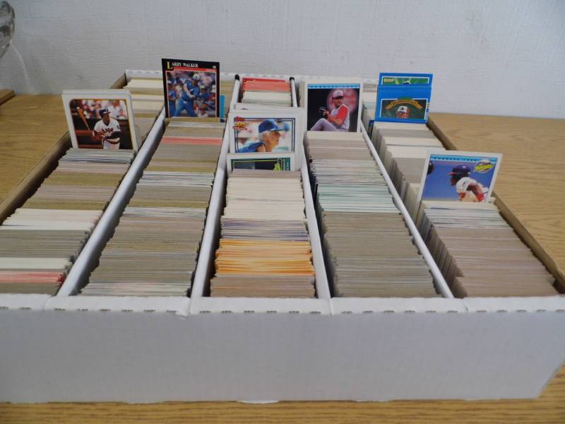 lot 53 image: Large Box of Baseball Cards