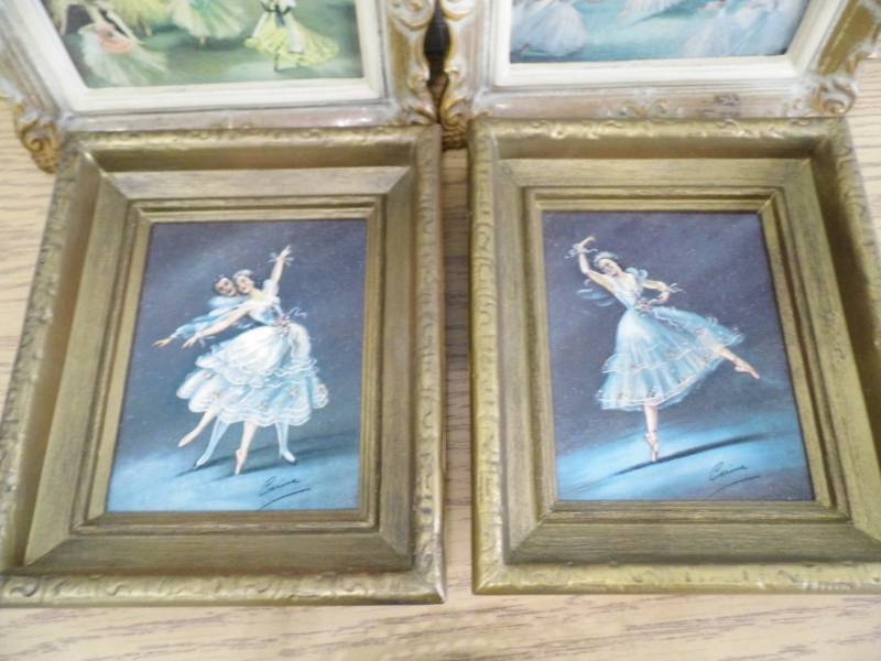 lot 54 image: Miniature Pictures - Mirror