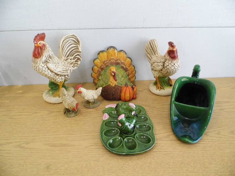lot 58 image: Chickens - Turkey