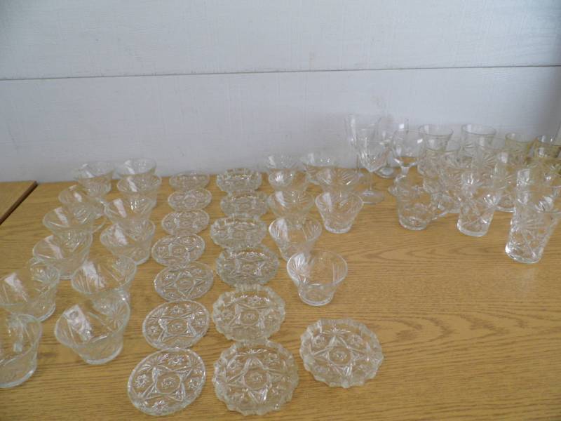 lot 67 image: Glasses - Cups - Coasters