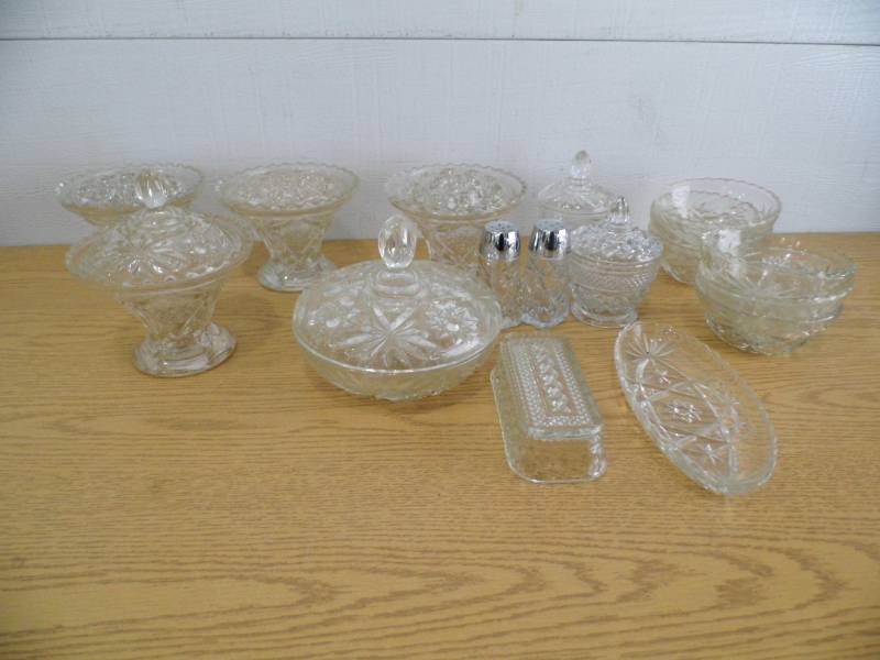 lot 69 image: Flower Frogs - Covered Dishes - Bowls