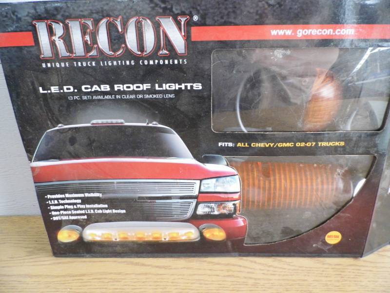 lot 87 image: Recon LED Cab Roof Lights