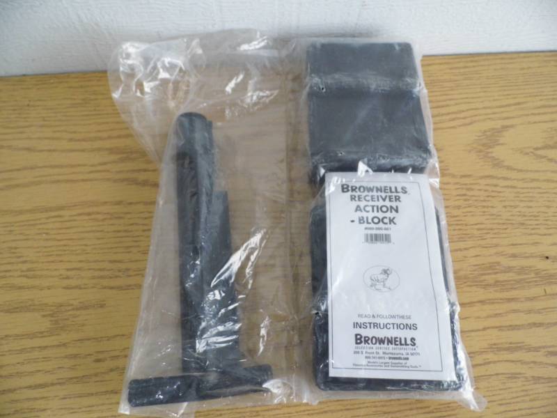 lot 88 image: Brownells Receiver Action Block