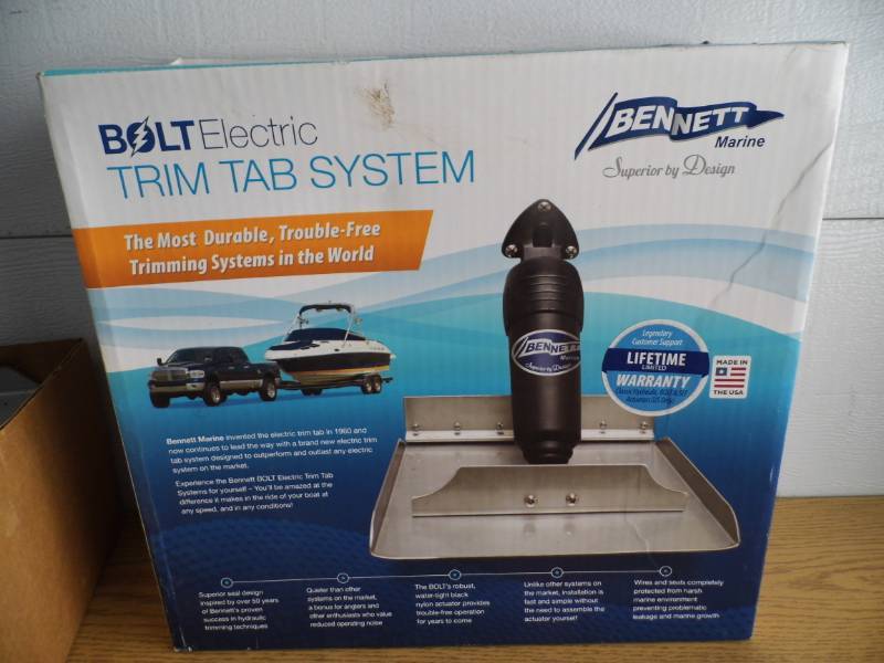lot 92 image: Bolt Electric Trim Tab System
