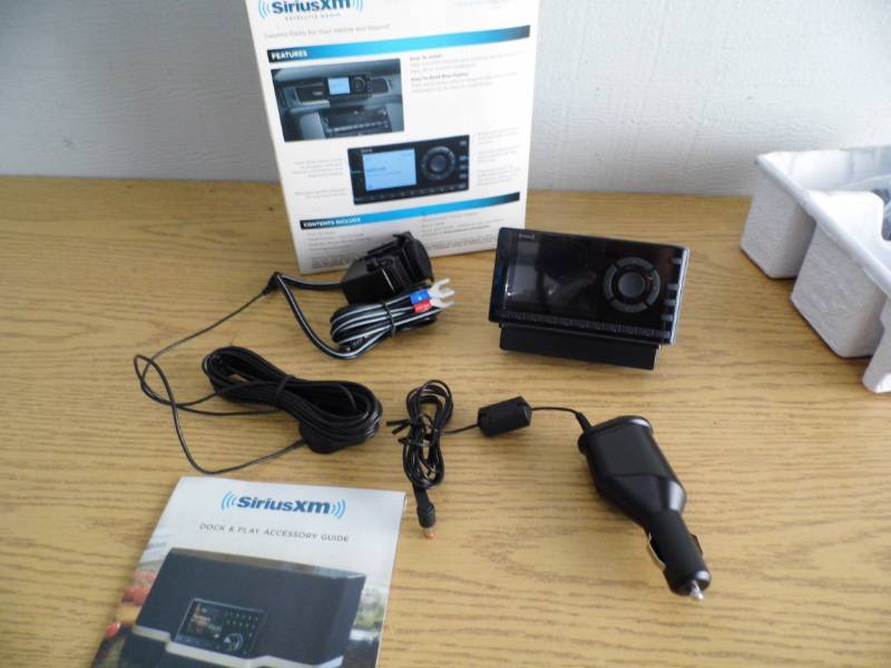 lot 93 image: Sirius XM Radio