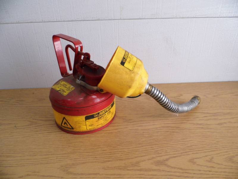 lot 101 image: JustRite Safety Can