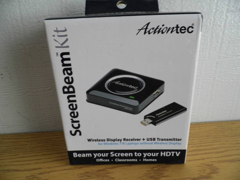 lot 103 image: New Action Tec Wireless Display
