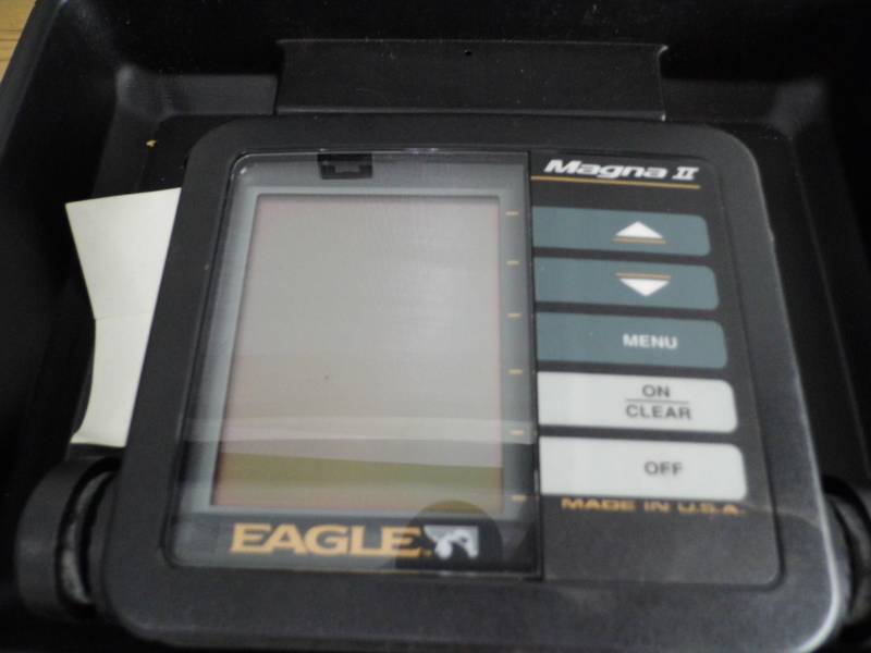lot 113 image: Eagle Magna II Fish Finder