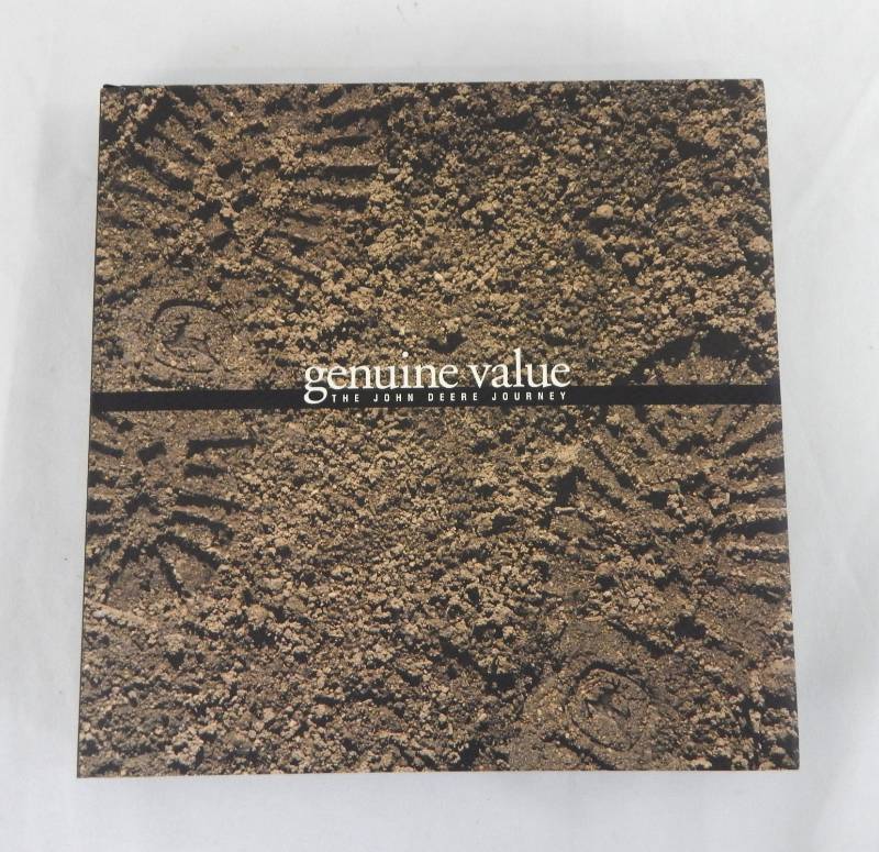 lot 20 image: New Genuine Value - The John Deere Journey Hardcover Book