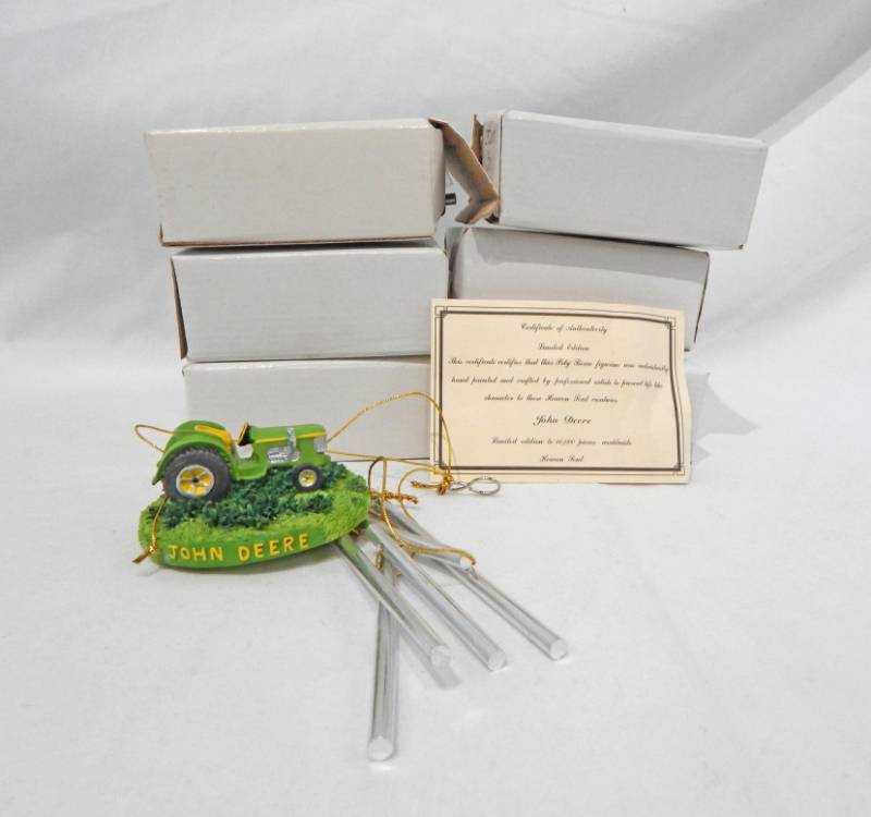 lot 14 image: Lot of John Deere Wind Chimes