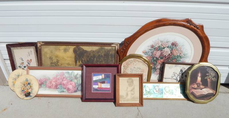 lot 38 image: Lot of Framed Prints and Pictures