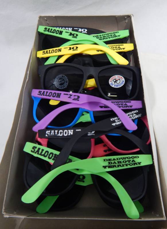 lot 2 image: Lot of New Vintage 1990s Saloon No. 10 Deadwood Sunglasses