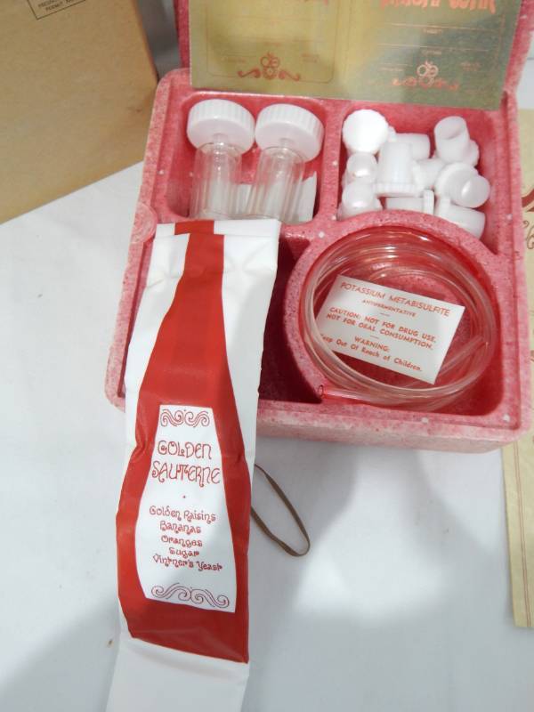 lot 66 image: New Vintage Ye OId Raisin Vinter Raisin Wine Making Kit