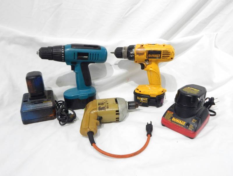 lot 88 image: Lot of Power Tools and Drills