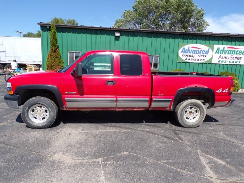 2000 Chevy Silverado 4 X 4 Advanced Sales Consignment Auction