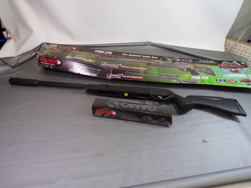 lot 15 image: Gamo Whisper fusion .117 Cal Air Rifle with Scope