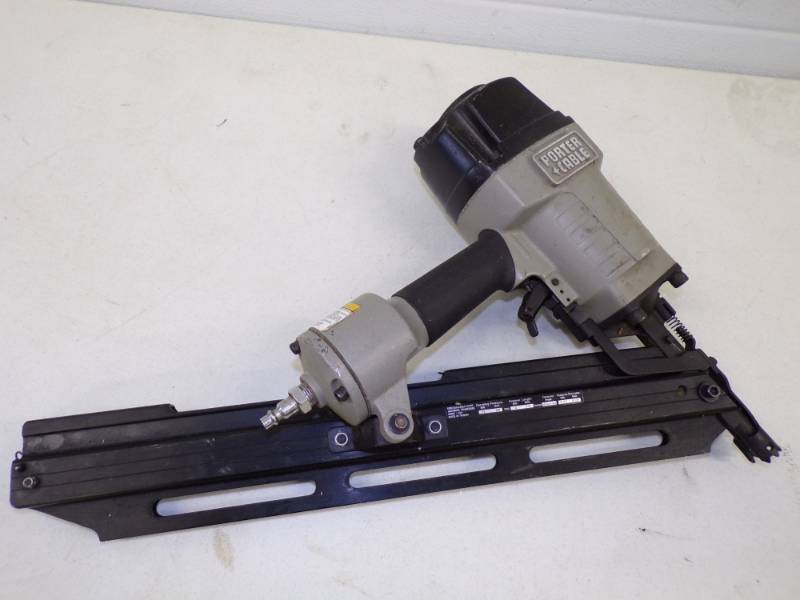 lot 20 image: Porter Cable Air Framing Nailer