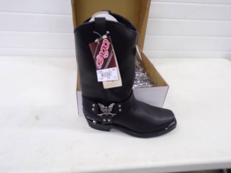 lot 27 image: Mens 13EW Leather Boots