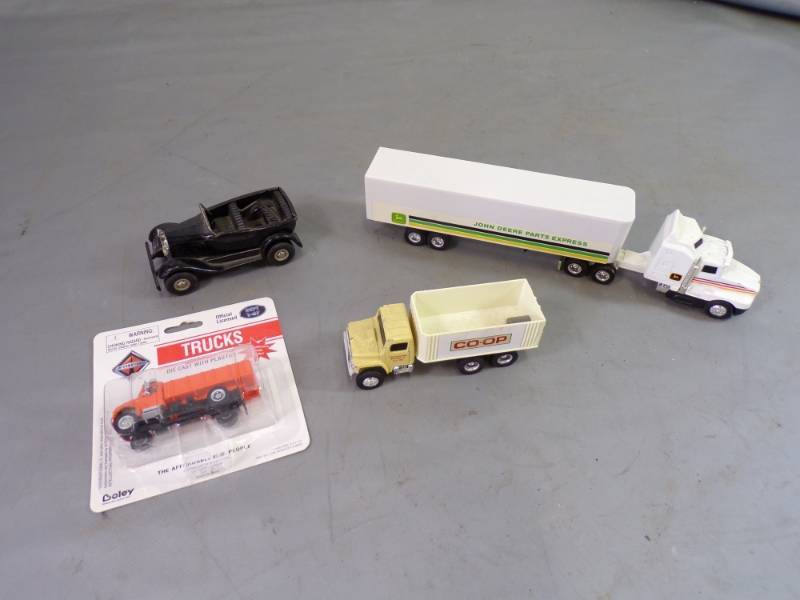 lot 46 image: Collectable Cars including John Deere