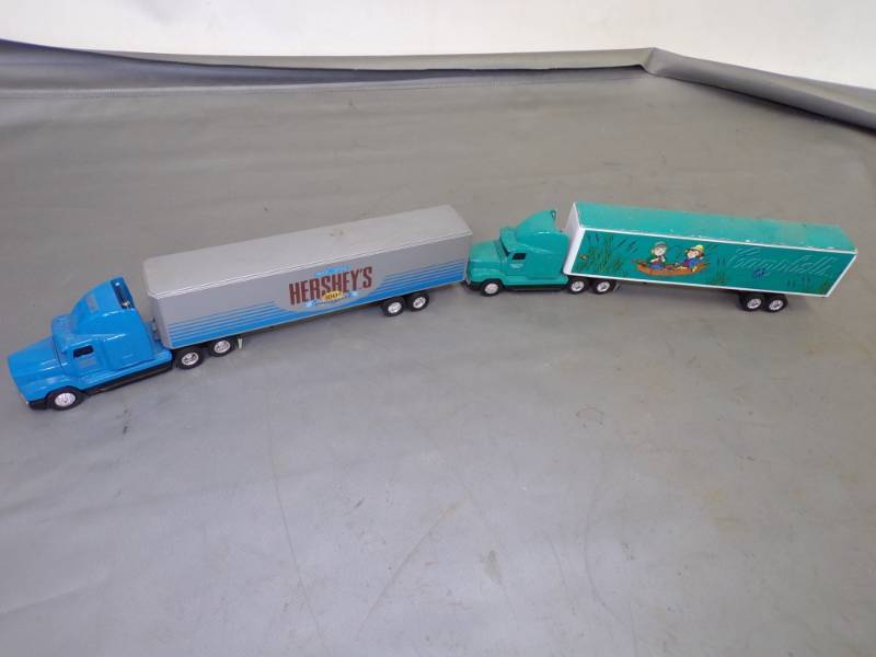 lot 47 image: Pair of Collectable Trucks