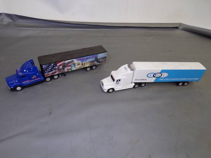 lot 48 image: Pair of Collectable Trucks