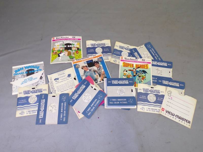 lot 50 image: View Master Disks