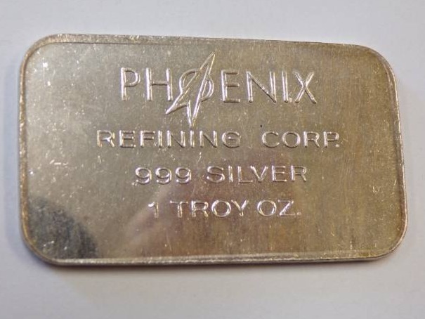 lot 3 image: 1 Troy OZ Fine Silver .999