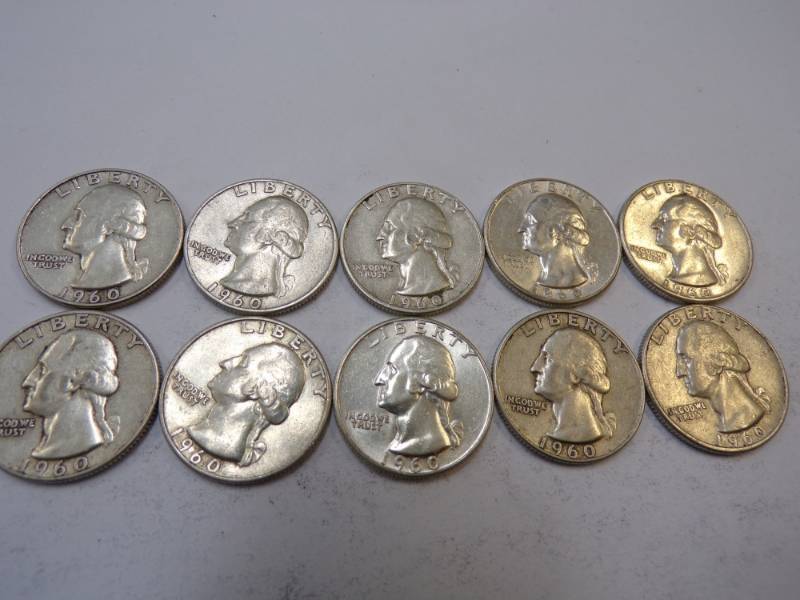 lot 12 image: 10 - 1960 Quarters