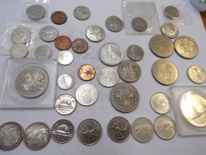 lot 136 image: Canadian Coins