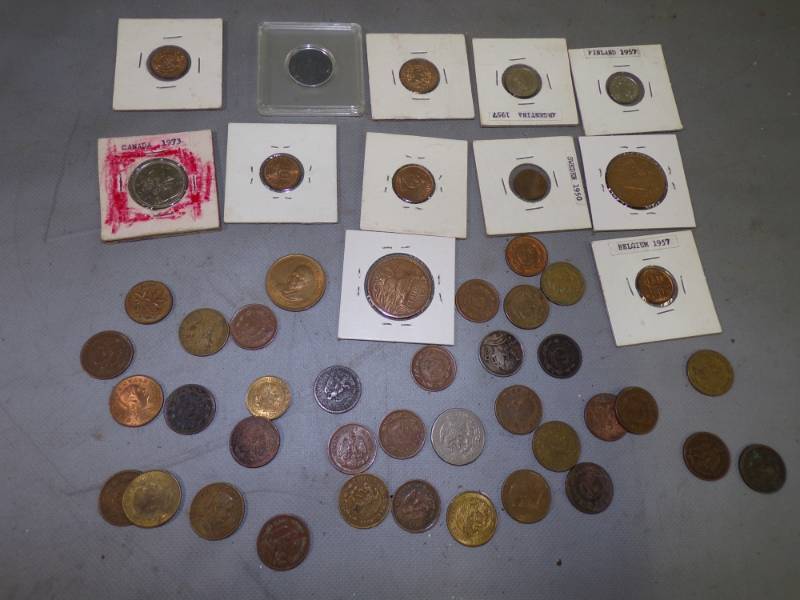 lot 143 image: Forein Coin Lot