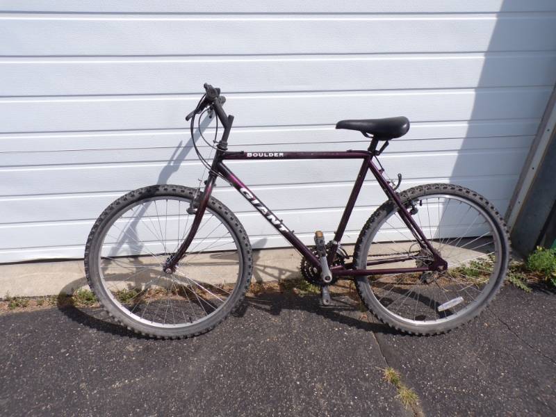 lot 174 image: Giant Boulder 15 Speed Bike