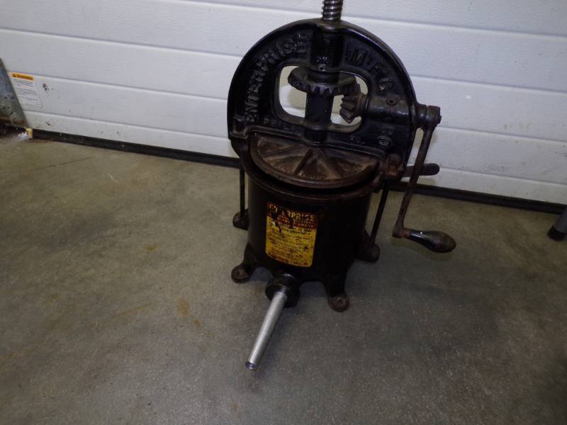 lot 178 image: Enterprise VFC CO  Sausage Stuffer