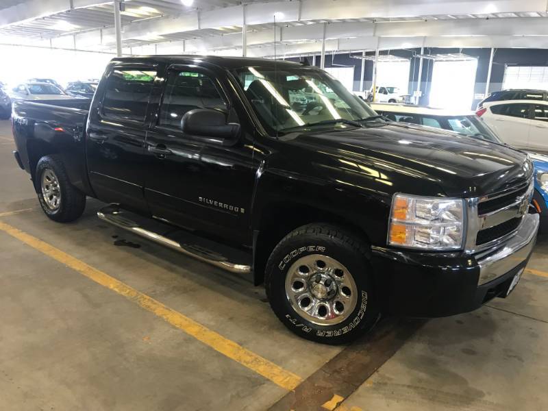 2007 Chevrolet Silverado 1500 4x4