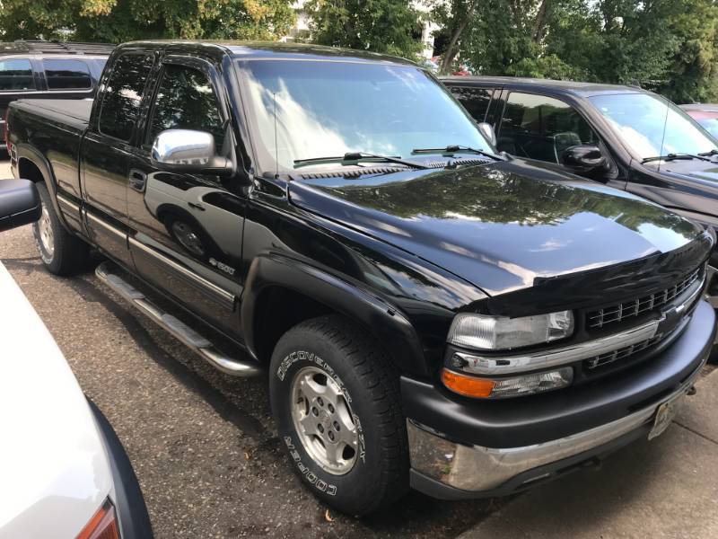 2002 Chevrolet Silverado 1500 Z71 4x4