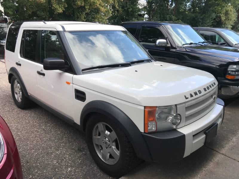 2006 Land Rover LR3 SE