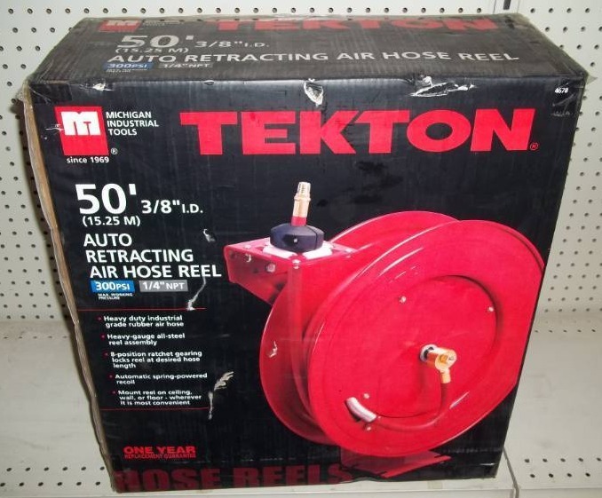 Hose Reel with  Air Hose