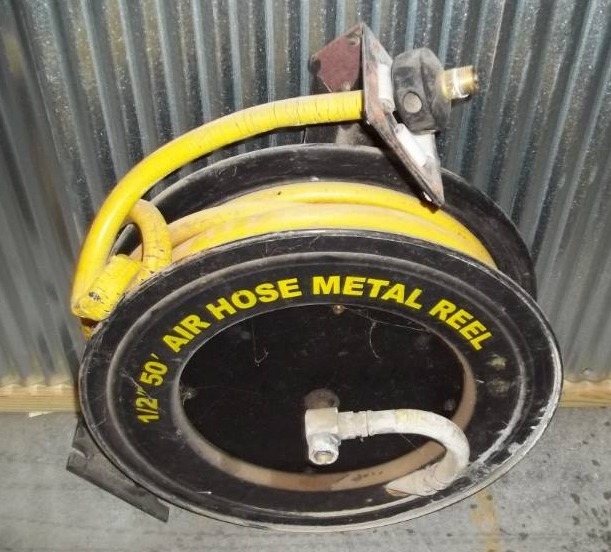 Hose Reel with  Air Hose