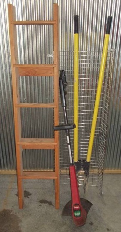 Weed Trimmer and More